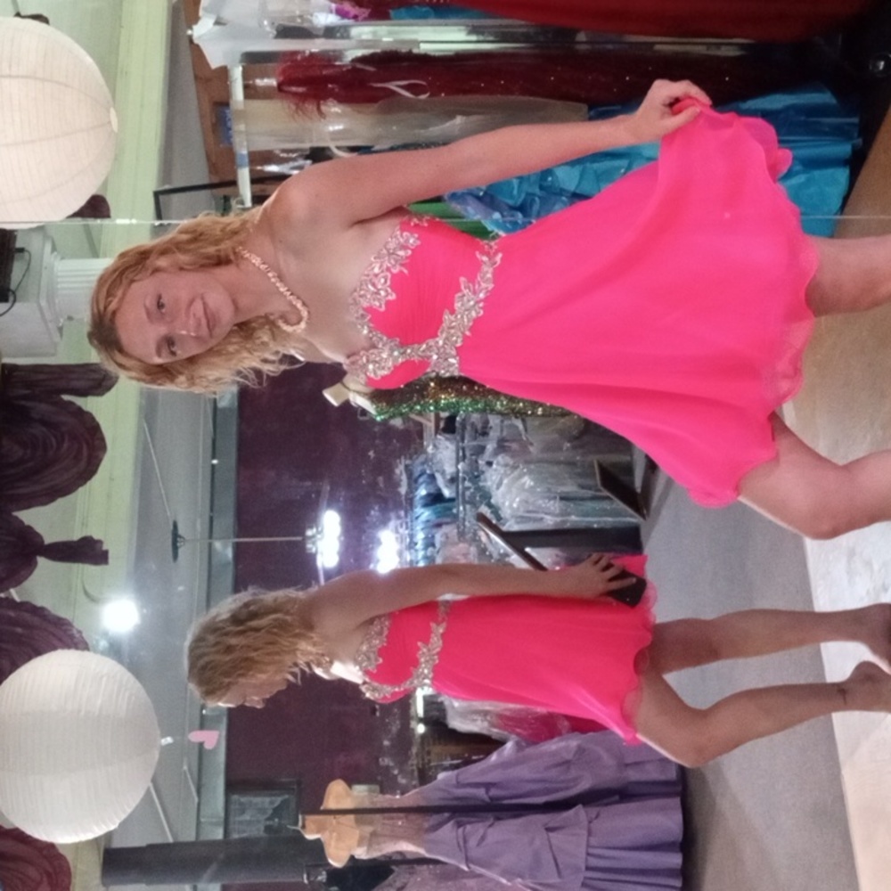 Karishma  homecoming short dress